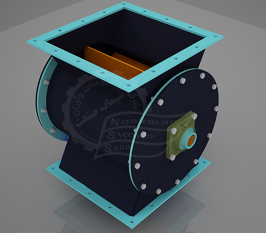 شیر دوار ، روتاری ولو ، روتاری ، Rotary ,Rotary valv