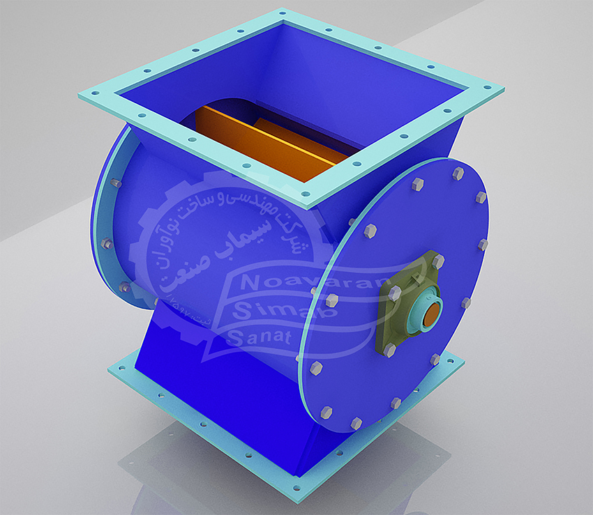 شیر دوار ، روتاری ولو ، روتاری ، Rotary ,Rotary valv