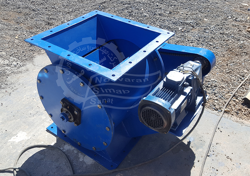 شیر دوار ، روتاری ولو ، روتاری ، Rotary ,Rotary valv