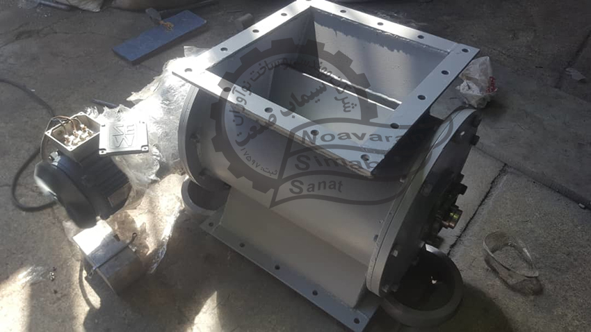 شیر دوار ، روتاری ولو ، روتاری ، Rotary ,Rotary valv