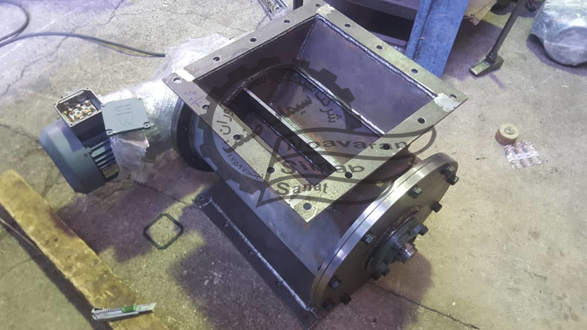 شیر دوار ، روتاری ولو ، روتاری ، Rotary ,Rotary valv